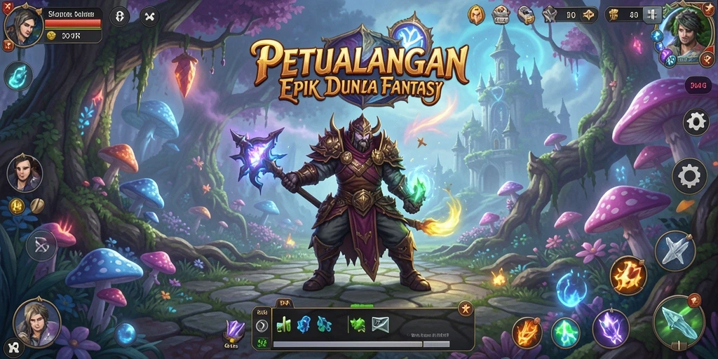 Tampilan gameplay 34R yang mengesankan dan penuh aksi.