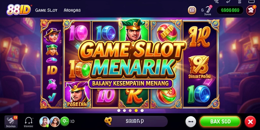 Screenshot gameplay Slot 88ID yang seru dan menarik.