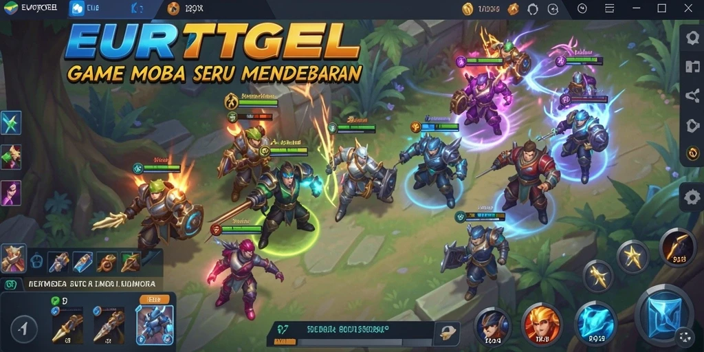 Tangkapan layar gameplay seru di EUROTOGEL dengan grafis yang memukau.
