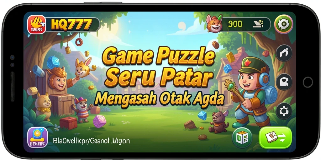 Tampilan gameplay HQ777 yang menarik dan penuh tantangan.