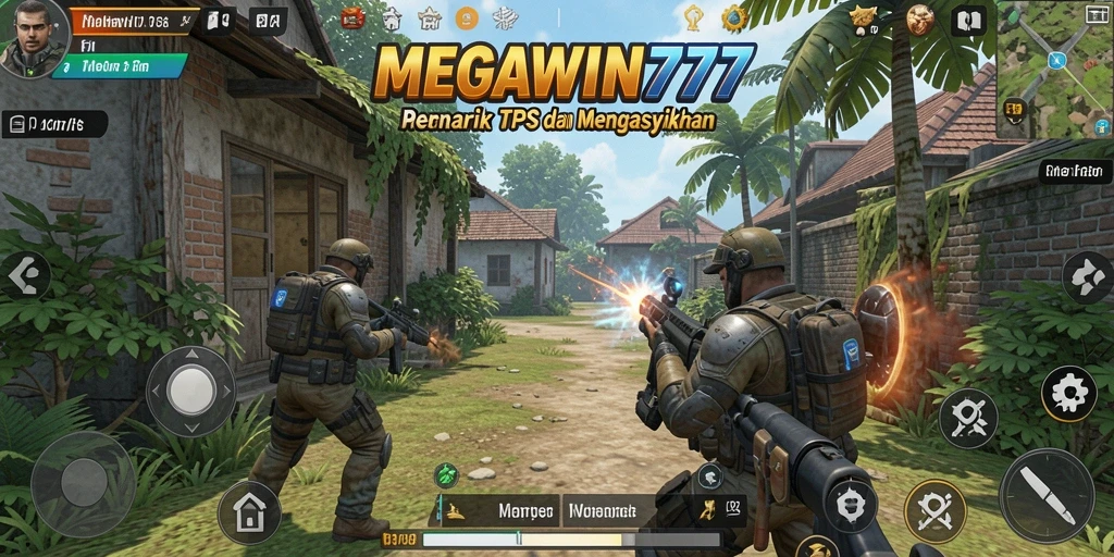 Tampilan menarik dari gameplay MEGAWIN777 yang menegangkan.