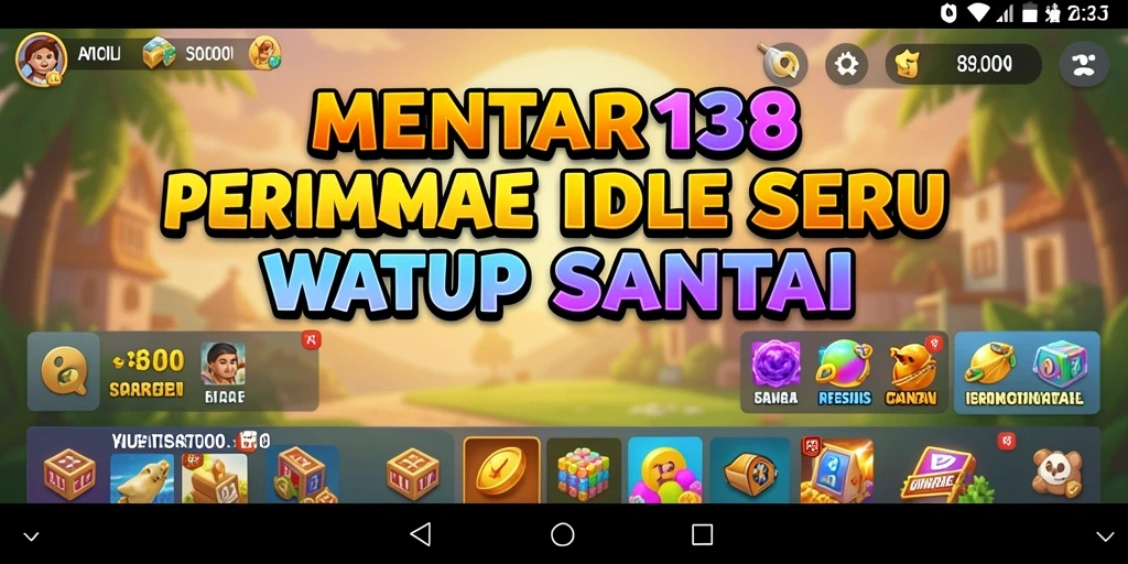 Gameplay MENTARI138 yang menarik dan santai dengan berbagai karakter.