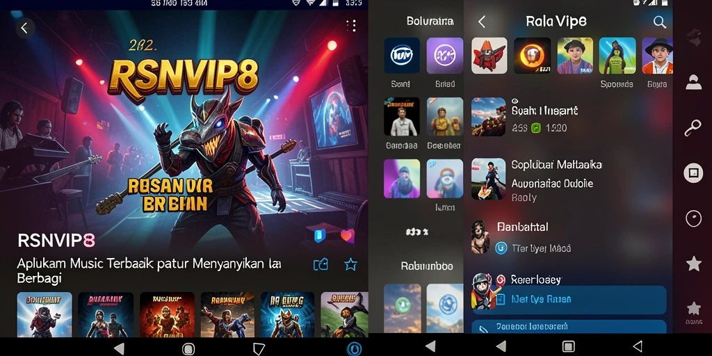 Tampilan gameplay RSNVIP8 yang menarik dan interaktif.