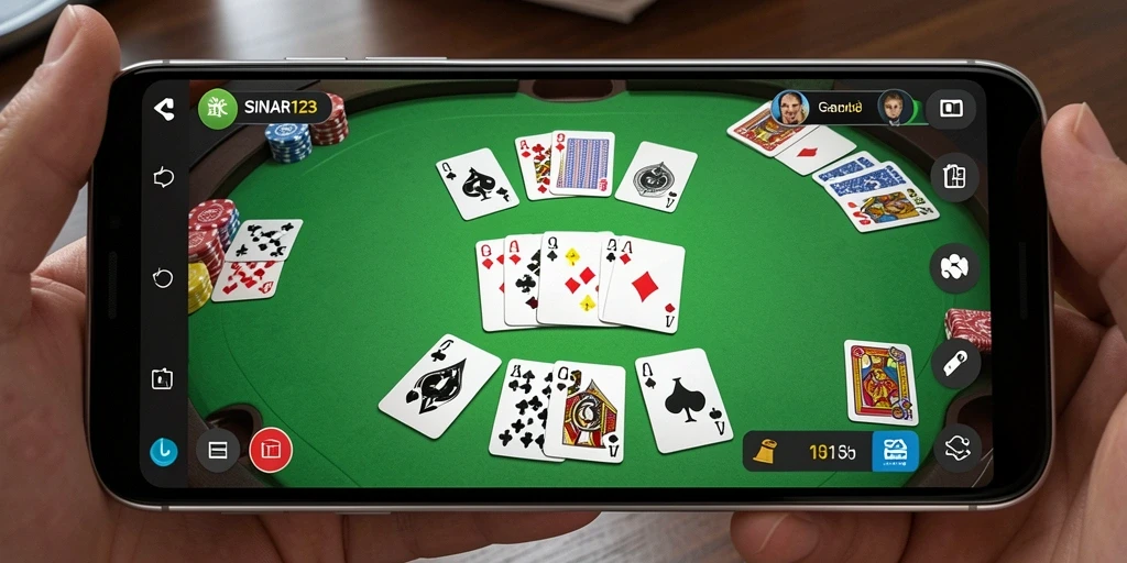 Tampilan gameplay SINAR123 yang menarik dan mengasyikkan.