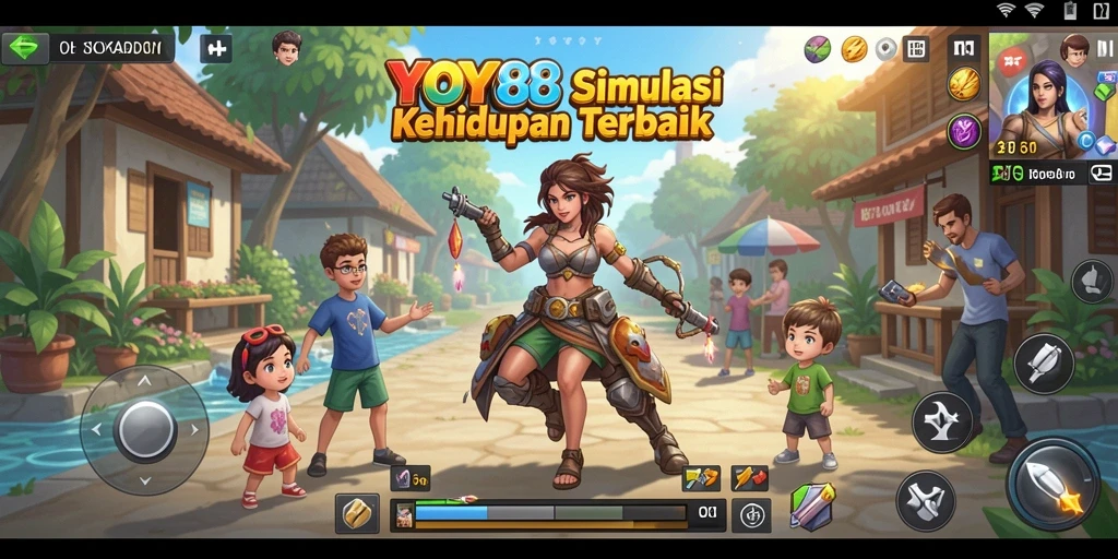 Tampilan gameplay <strong>YOYO88</strong> yang menawan dan interaktif.