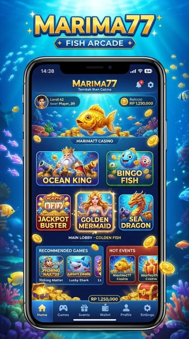 Proses pemasangan aplikasi dari marima77 yang cepat dan efisien.